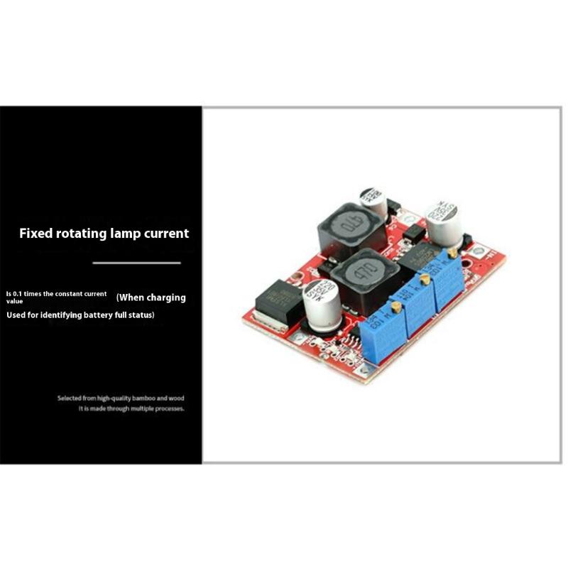 Compactly Auto Adjustable Voltages Charging Module 80% Efficient Power Conversion LM2596 XL6019 Chip Travel Friendly
