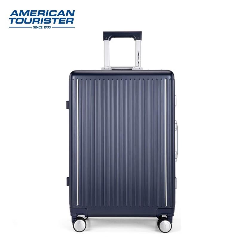 American Tourister NH3 Business Lightweight Aluminum Frame Suitcase 24 inch