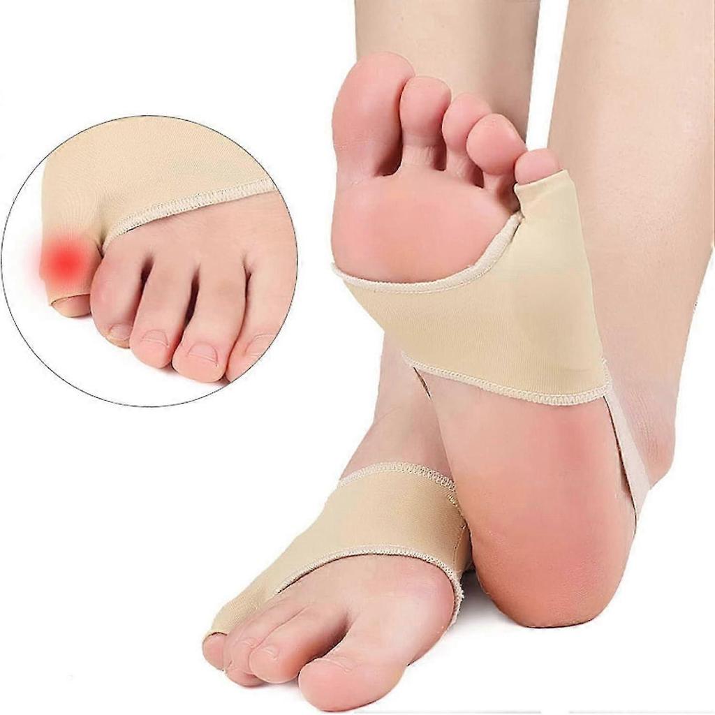 Bunionette Corrector and Pinky Toe Straightener with NonSlip Strap for Pain Relief and Toe Alignment