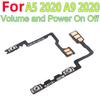 Power ON OFF Mute Switch Control Key Volume Button Flex Cable for OPPO A5 2020/A9 2020 A11X Power On Off Volume