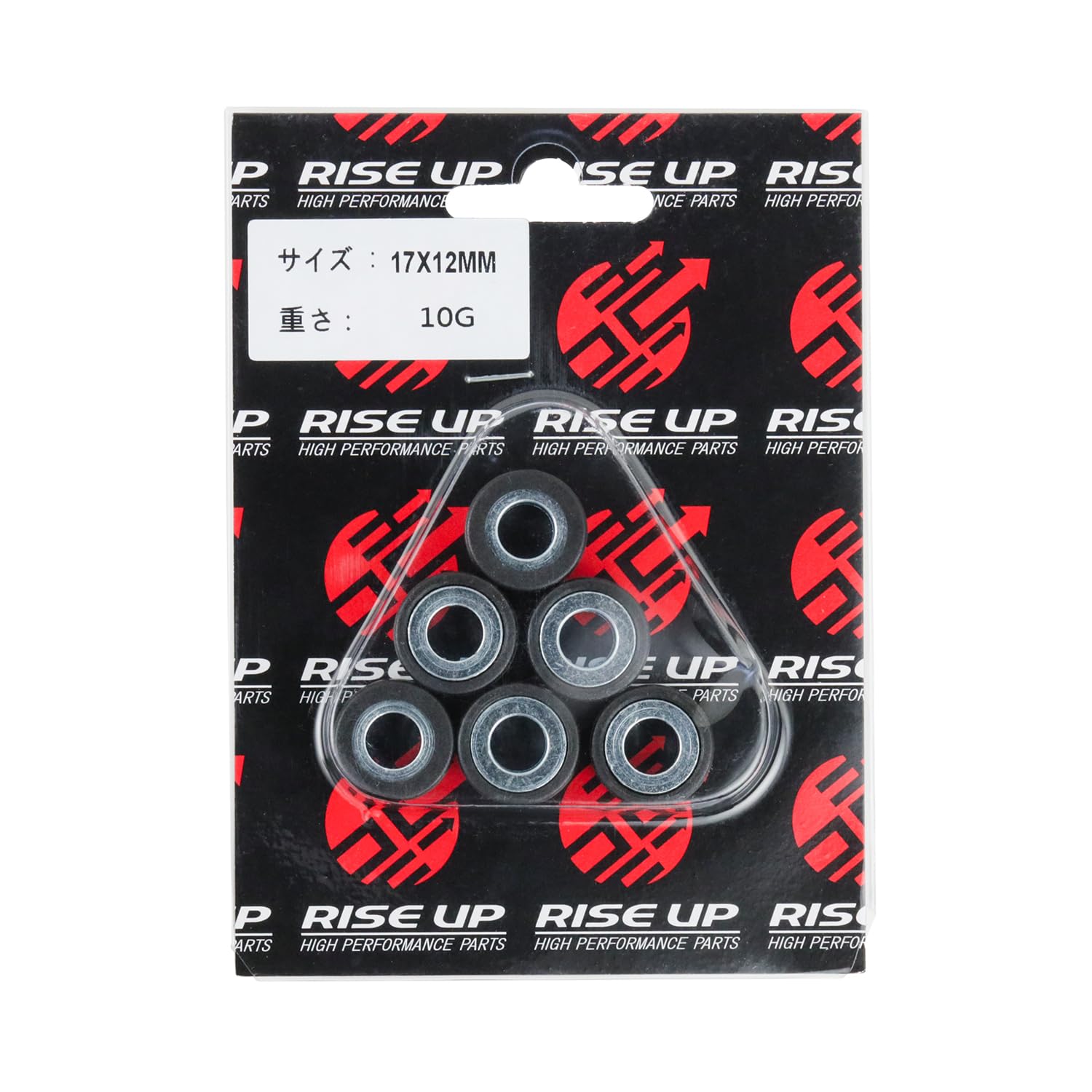 Оригинальные запчасти Yamaha Motor Ролики веса 10 г (Yamaha) Lets5/4 (6 шт.)