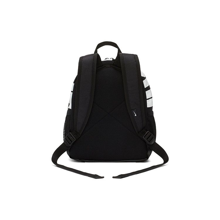 Nike Brasilia Sports Casual Logo Print Polyester Mini Backpack Women backpacks Black BA5559-013
