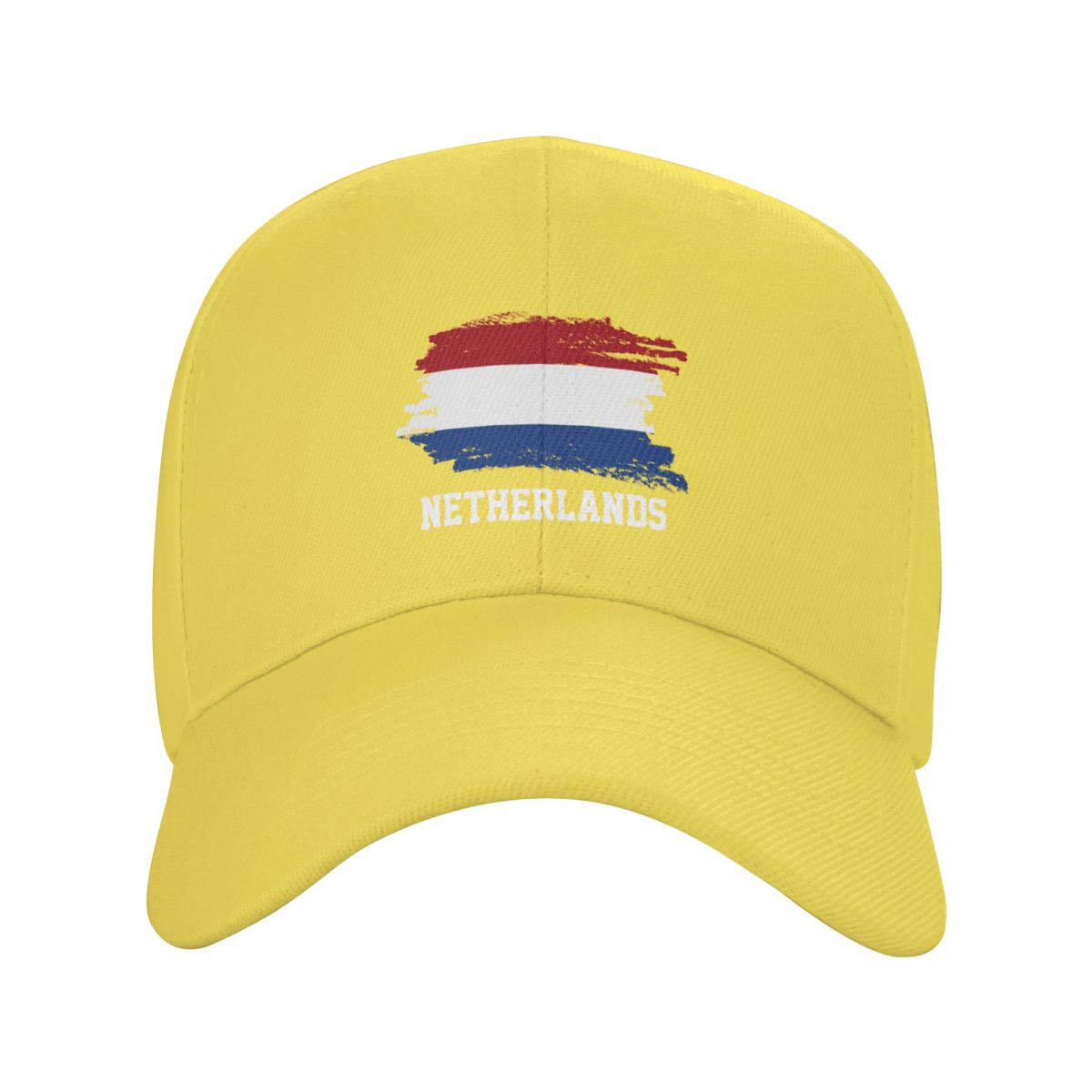 

Класична бейсболка з голландським прапором, жіноча унісекс, регульована, нідерландська капелюх для гордого тата, сонцезахисні кепки Adjustable Cap