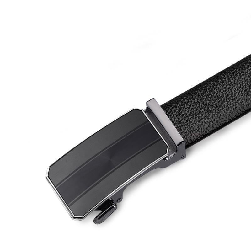 Belt New Automatic Buckle Trousers Belt Suit Work Business Trousers Belt Men's Belt