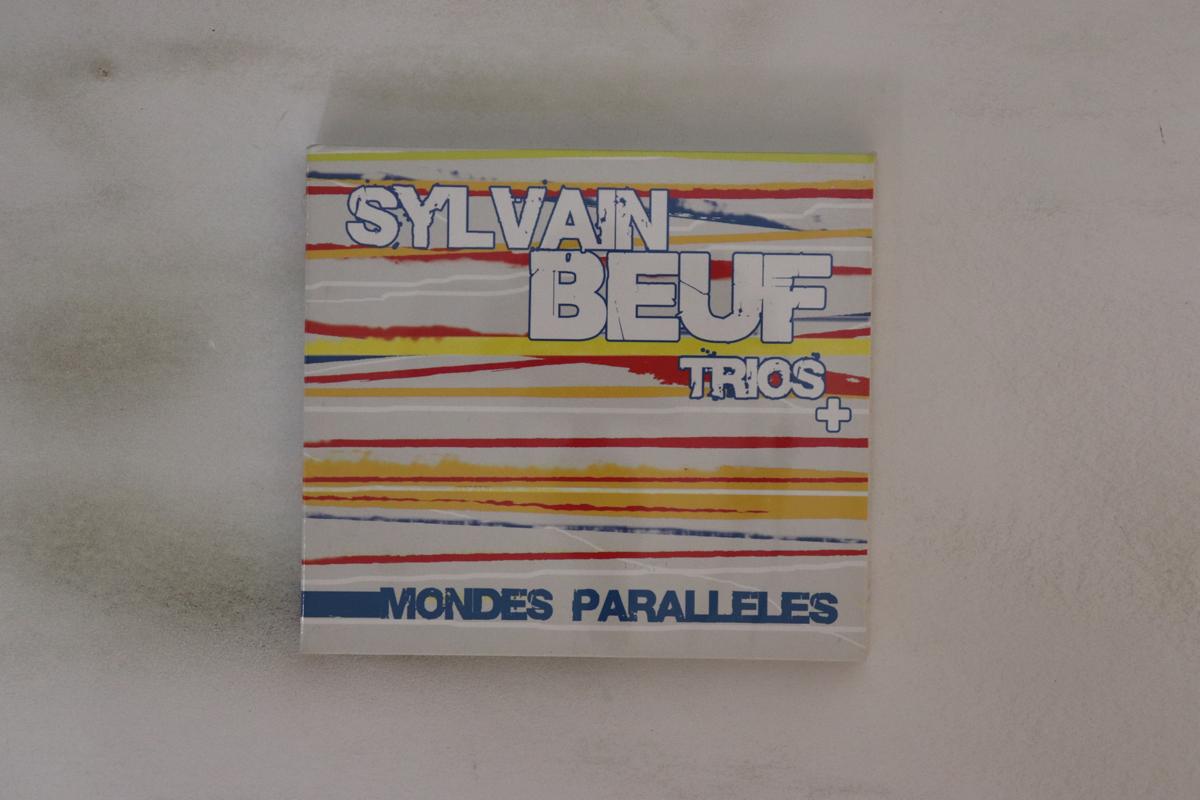 

CD SYLVAIN BEUF TRIOS Mondes Paralleles CR12122 CRISTAL 2007 France Jazz Used