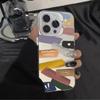 Color Graffiti Is Suitable for Apple 16 Mobile Phone Case iPhone15plus High Value 14 Line Contrast 13 Advanced 17