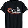 Nothing Impossible - Bridge Engineer Civil Engineering T-Shirt