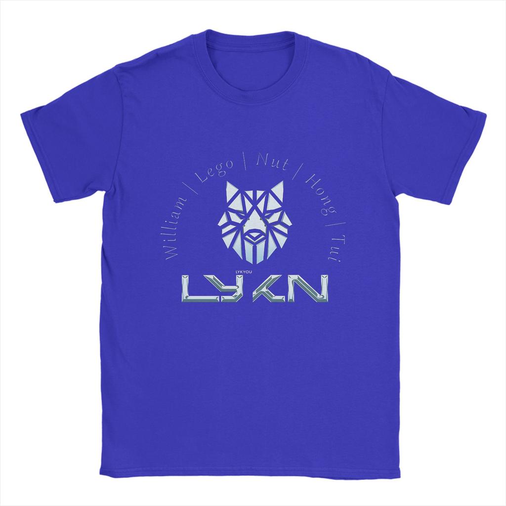 LYKN Who Says T Shirt Summer Hippie TShirts Adult Cotton O Neck 4XL 5XL 6XL Top Tees ShortSleeve Aesthetic Tshirt