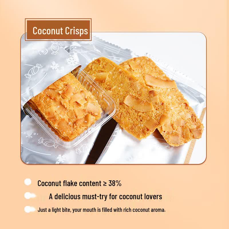 Coconut Crisps