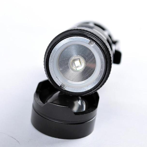 (Świetny dom) Latarka LED UV z funkcją zoomu, latarka 365 nm, ultrafioletowe światło czarne, bateria AA