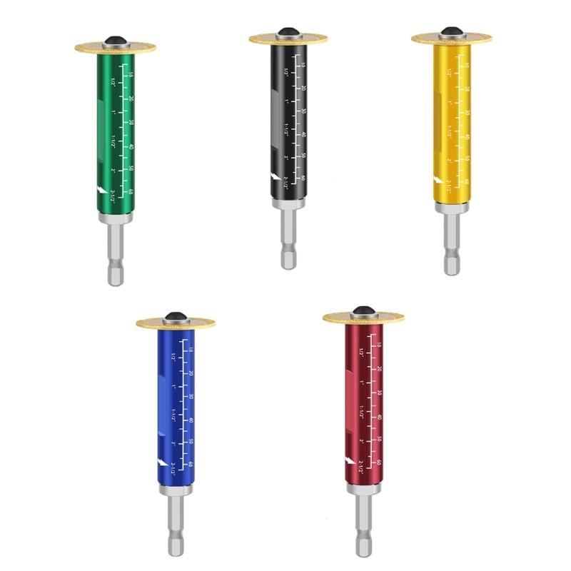 Accuracy Pipe Locator Tool for Accurate Cutting and Perfect Edges Improves Installation Quality Suitable for Various Projects