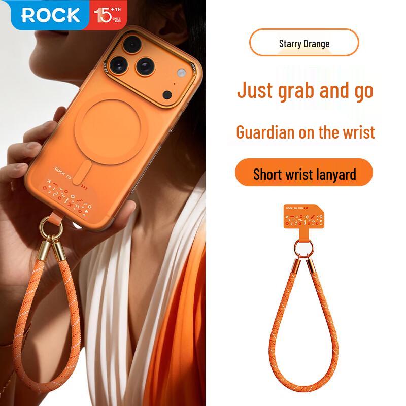ROCK Character & Fashion Braided Phone Lanyards Officially Licensed, Durable & Strong