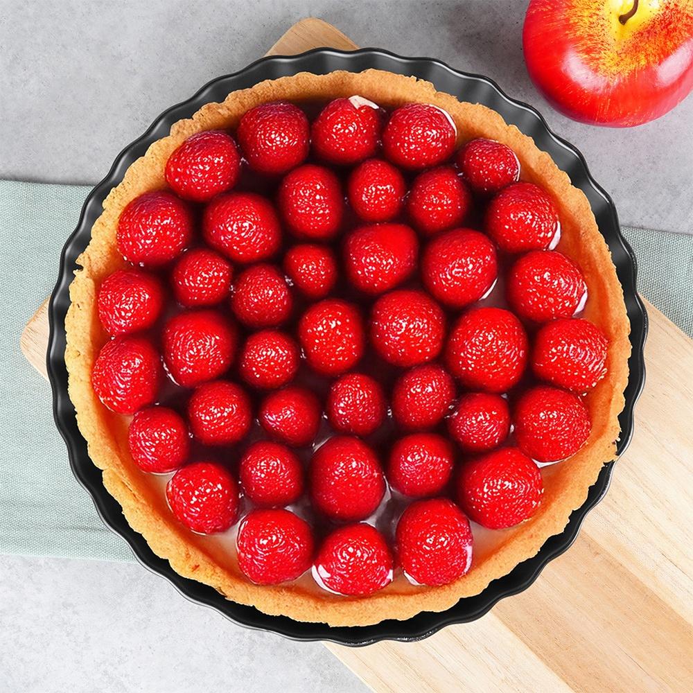 Ceramic Round Tart Baking Form 24.5 Cm