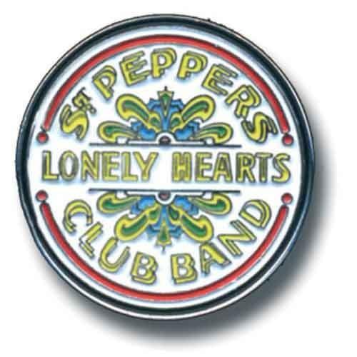 The Beatles Sgt Pepper Drum Pin