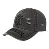 MLB Cotton Baseball Caps Unisex Dark Gray Fashion 3ACPV295N-50CGS