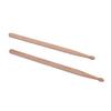 1Pair Lightweight Music Children Maple Wood Oval Tip Drum Sticks Accessories