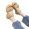 Muffin platform Velcro sandals women's summer new heightening versatile small beach shoes