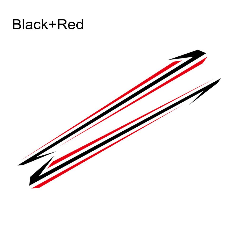 2PCS Car Door Side Stripes Stickers For Suzuki Swift Sport Styling Vinyl Decals Auto Body Tuning Decoration Stickers Accessories