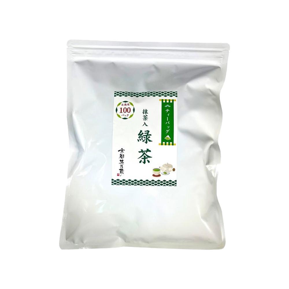 Japan Kyoto Chanokura Tea Bags - Hojicha / Green Tea (100 Bags)