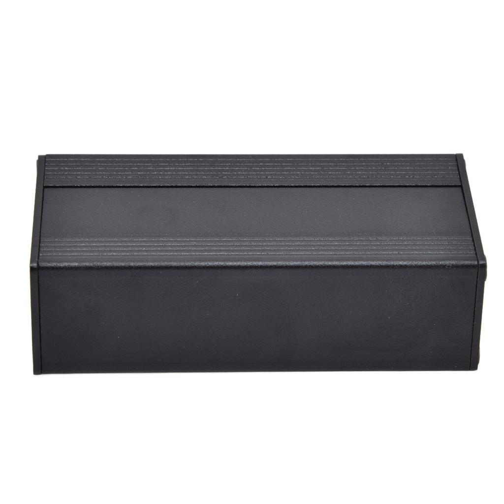 Aluminum Alloy Project Box DIY Electronic Junction Circuit Board Protective Cooling Housing