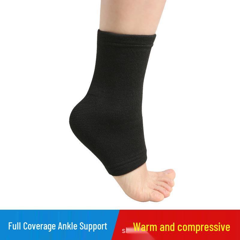 Unisex Thin Ankle and Wrist Support Socks - Sports Sprain Protection for Men, Women, and Children