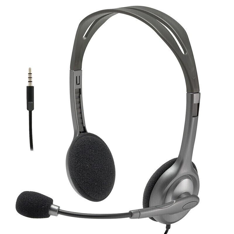 

Logitech H111 Stereo Headset