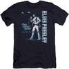 ELVIS PRESLEY - Mens One Night Only Premium Slim Fit T-Shirt
