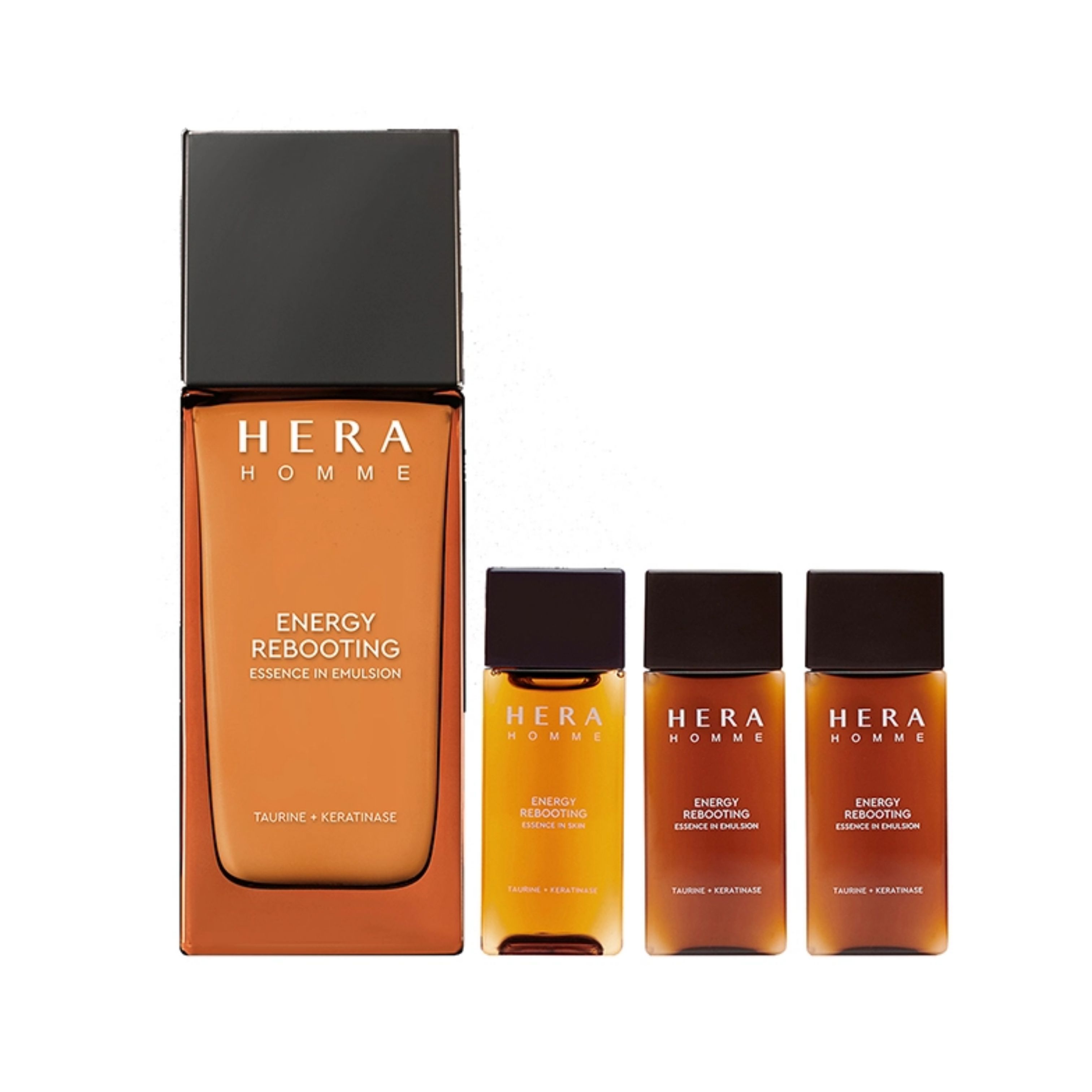 

HERA Homme Energy Rebooting Emulsion 110ml + 20ml x 2 + Skin 20ml