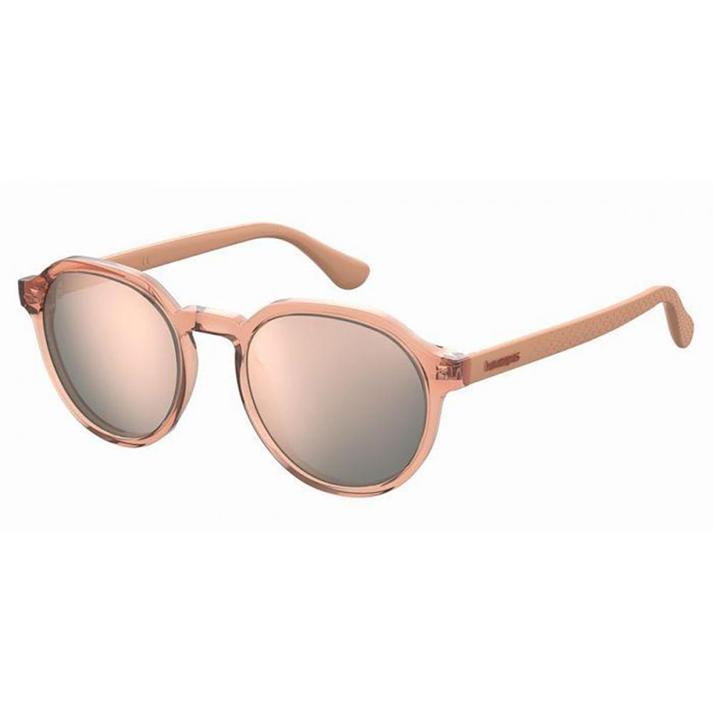 Havaianas Unisex Sunglasses Ubatuba 9r6 0j Transparent Pink/51-21-145