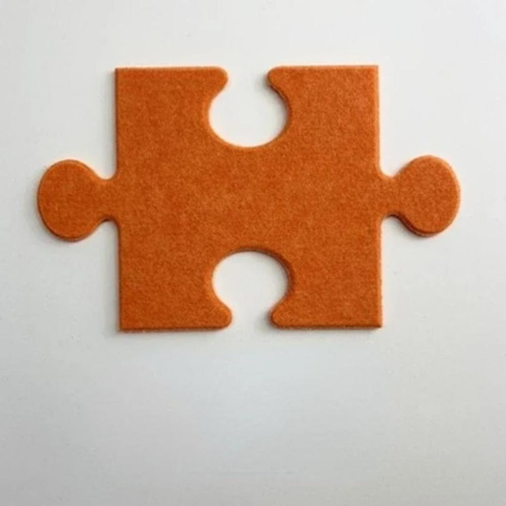 1PC Felt Bulletin Board Tiles DIY Jigsaw Wall Panels Creative Wall Decor for Playroom Bedroom Photo Background Display