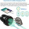 2USB Motorbike Charger Socket Digital LED Voltmeter+Relay For Kawasaki Versys650