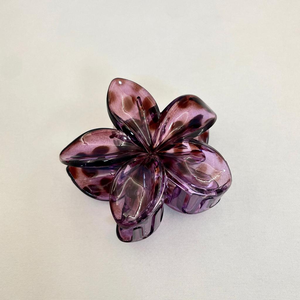Flower Hair Claws Summer Beach Women Travel Hair Clips Bohemian Hairpins Girl Female Fashion Hair Accessories Barrettes Headwear