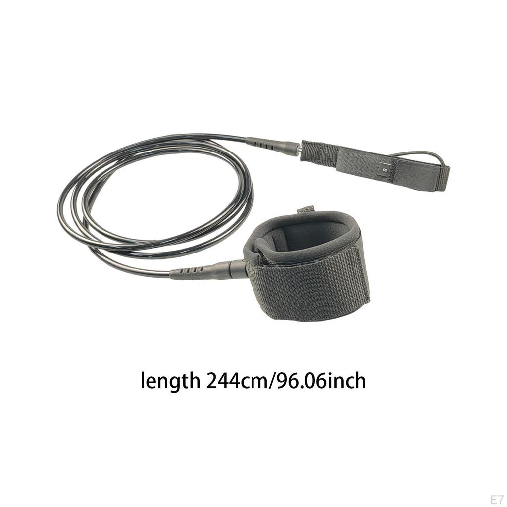 Ankle Leash for Surfboard Cuff Rope Foot Strap Shortboard And Skimboard