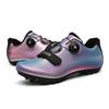 נעלי רכיבת כביש 2025 נעלי נעילה לאופני ספינינג הרים ציוד ספורט חוץ נעלי גברים לרכיבה על אופניים