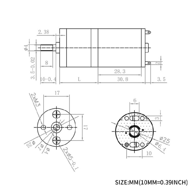 12V Gear Motor Low Speed Small Gearboxes Reducer High Torque Electric Speed Reduction Geared Motor for intelligent Car Toy