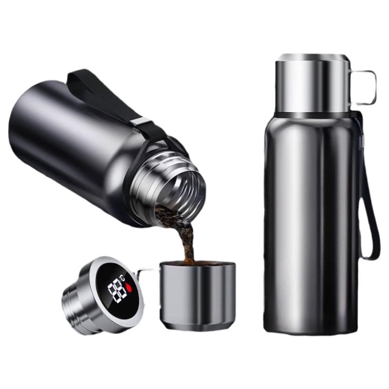 Changqi Smart Temperature Insulated Mug with Handle