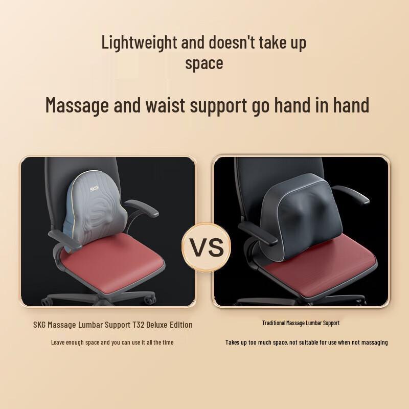 SKG T3 Series 2nd Gen Waist Massager