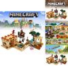 Compatible Lego My Villagers Attack 21160 Building Blocks Toy Set For Kids 800 Pieces