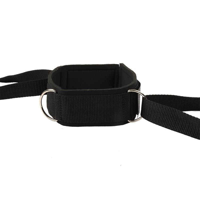 Adult Slave BDSM Bed Binding Leg Splitter Handcuffs Shackle Bundled Rope Set Female Flirt SM Adult Props Sex Toys For