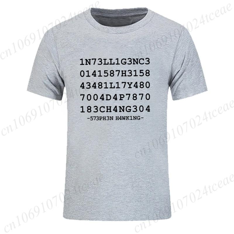 T-Shirt für Unisex Unisex Rundhals Kurzarm T-Shirts Lustige Wissenschafts-Geek Aufdruck T-Shirts für Unisex Unisex Kleidung Oberteile