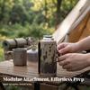 Polyester Gas Canister Cover | Zippered, Tank guard Case, for Camping, ,