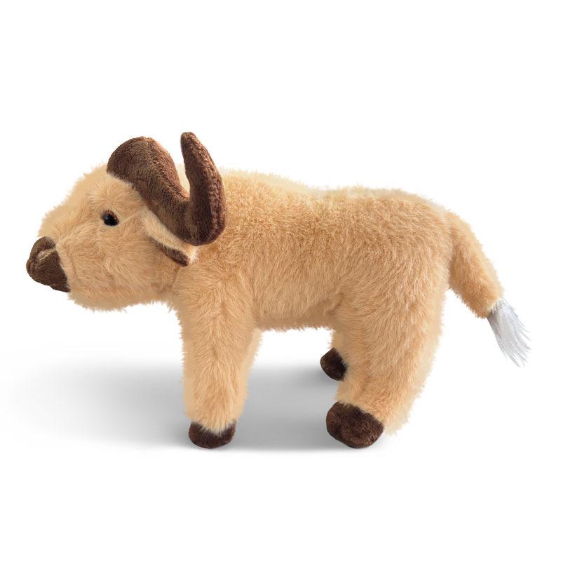 

Cute cute buffalo doll plush toy calf doll children s company soothing rag doll male birthday gift 25cm（0.16kg）