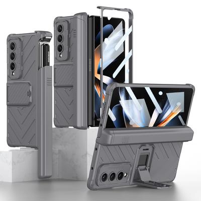 Skládací pouzdro s plnou ochranou proti potu pro Samsung Galaxy Z Fold 4 Fold3 Fold4 Fold 3 Zfold4 5G z tvrzeného skla