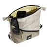 New Adidas Lifestyle Polyester Shoulder Bag, Crossbody Bag Regular Men's Beige & Putty Beige & White JD5855