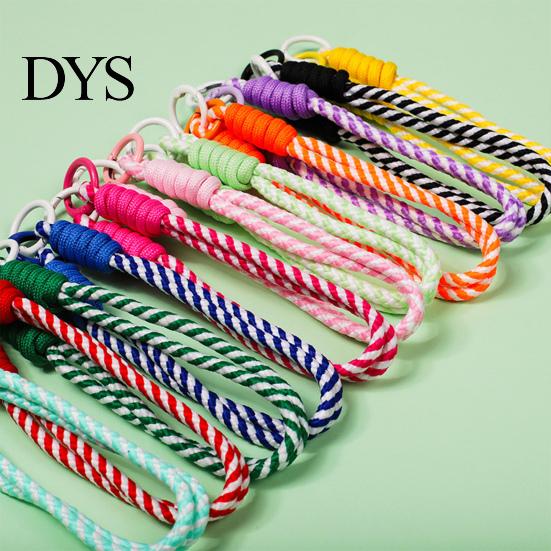 Short Wrist Strap Braided Rope Pendant with Hanging Ring Accessory Wear-Resistant Lightweight Lanyard Portable Water Bottles Mobile Phones