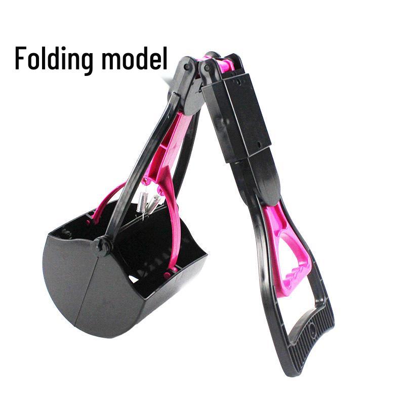 Совок для уборки за собаками с длинной ручкой: Совок и захват для собачьих экскрементов