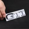 New R Emblem Car Metal Body Tail Trunk Sticker Accessories For Volkswagen VW GTI Rline Polo Golf MK8 Touareg Passat Magotan CC zd0