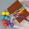 Latto Toy Lato Toy Tok Tok Old School Toy Click Clack Ball Bump Ball Clackers Dekompressionsball Pro-Clackers Ball ZPG