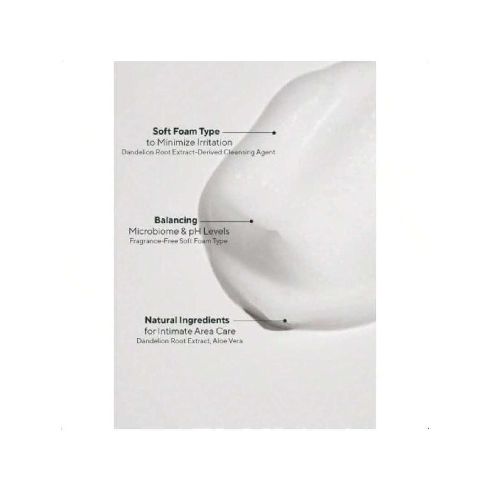 Aromatica Pure And Soft Feminine Foaming Wash 170ml | Vegan, PH-Balanced, Natural Ingredients, Unscented, No Irritation, For Sensitive Skin