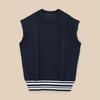 Callaway Women's Crew Neck Knit Vest (Brand Logo, Cable Knit) / Golf / C24119201 1120_Navy S